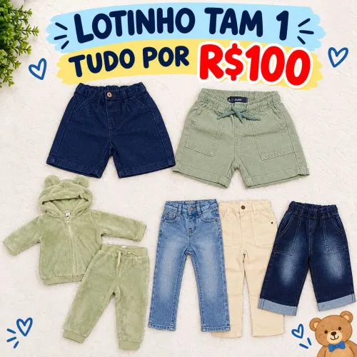 Roupas Lotinho