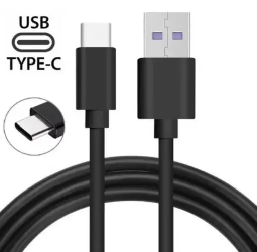 Cabo USB tipo C