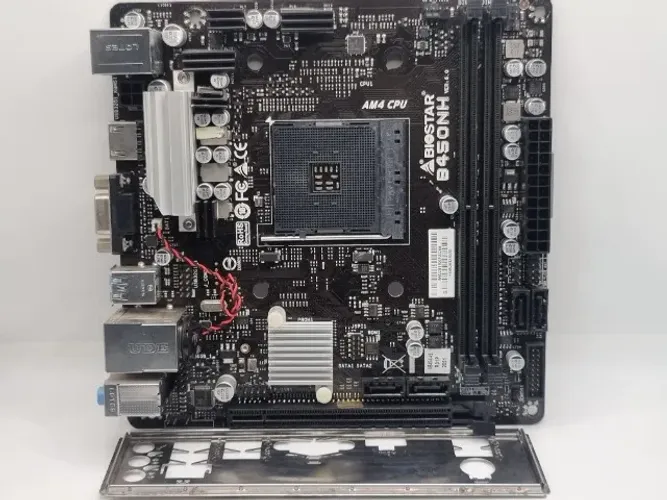 Placa Mãe Biostar B450NH Mini ITX AM4