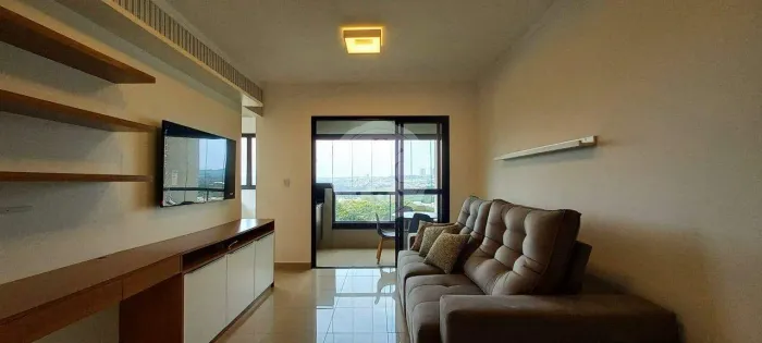 Apartamento todo mobiliado com 1 Quarto para alugar no bairro Nova Aliança. Próximo a facu