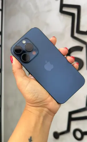 iPhone 15 Pro Blue Titanium - 128GB