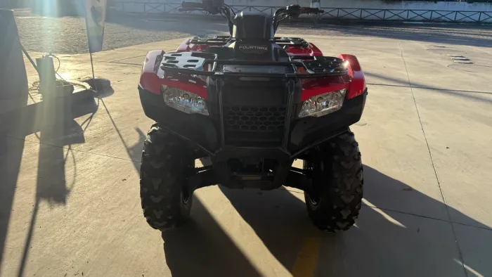 Quadriciclo fourtrax 2024