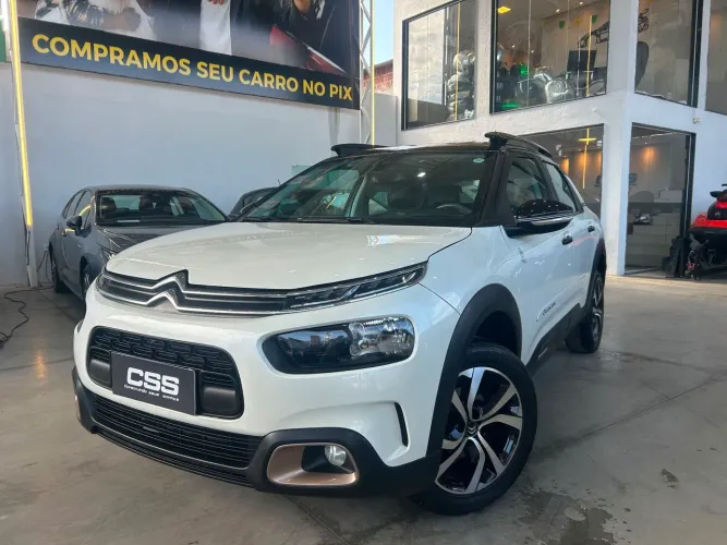 Citroen C4 Cactus 100 Anos 1.6 TB 16V Flex Aut. 2020