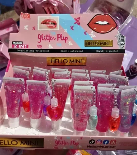 Gloss, Batons e Pincéis + entrega grátis