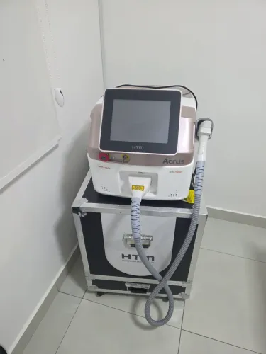 Aparelho de depilacao a laser Acrus - HTM