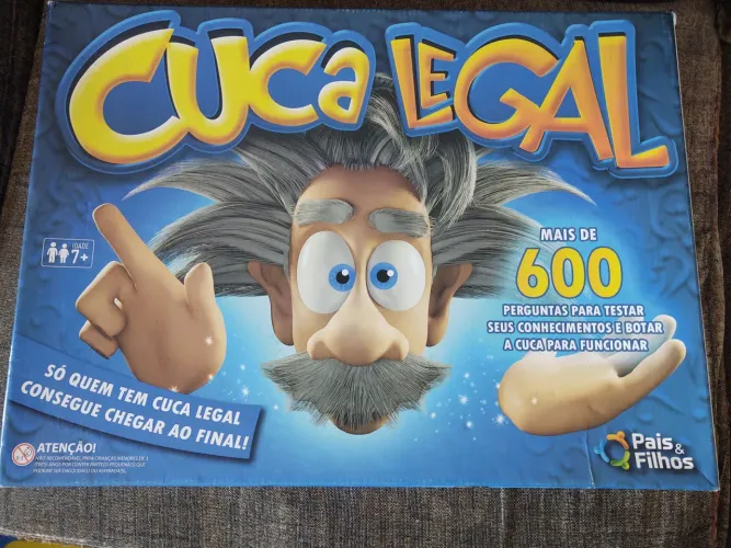 Jogo de Tabuleiro Cuca Legal 