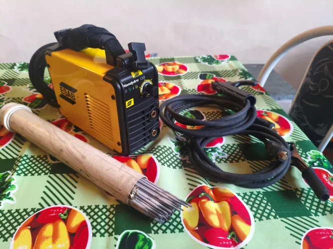 Máquina de solda inverso esab