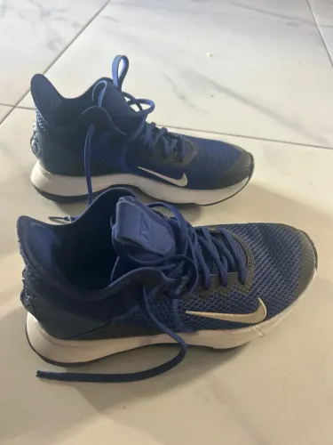 Tênis Nike LeBron Witness 4 Azul Original - Tam 38