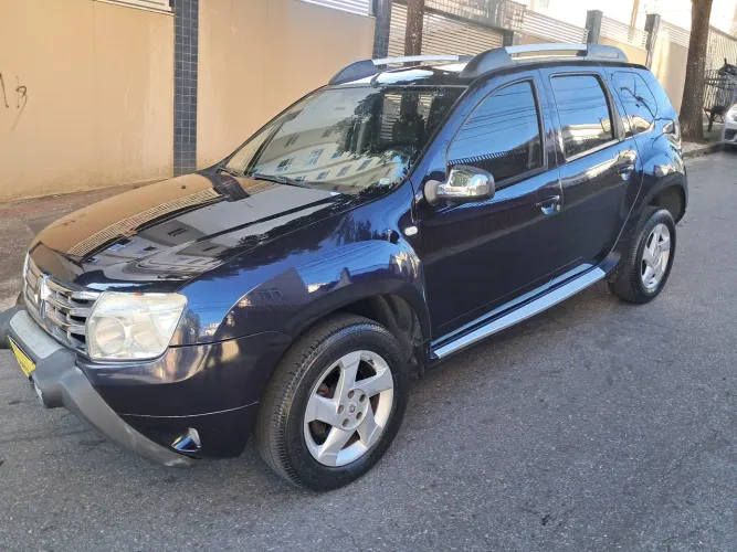 Renault Duster Dynamique 2.0 Hi-flex 16V Aut. 2012