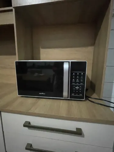 Vendo microondas novo !!