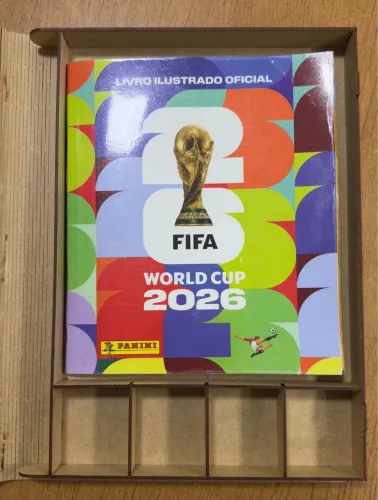 Álbum Copa 2026 Completo - Venda