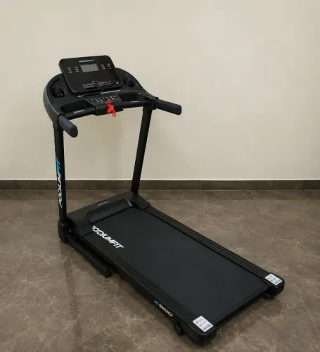 ECOMENDADO Esteira Elétrica Podiumfit X500 - Silenciosa - Dobrável 14km Cor Preto