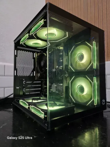 Pc Gamer AMD Ryzen5 3400g Novo com Nota fiscal