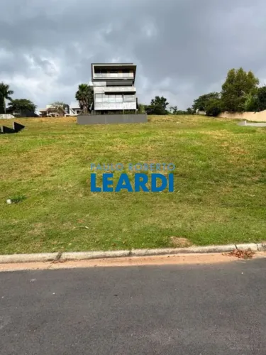 TERRENO EM CONDOMÍNIO - ALPHAVILLE - SP
