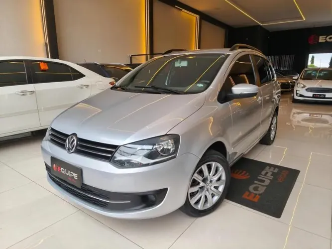 Volkswagen Spacefox 1.6/ 1.6 Trend Total Flex 8V 5P 2014