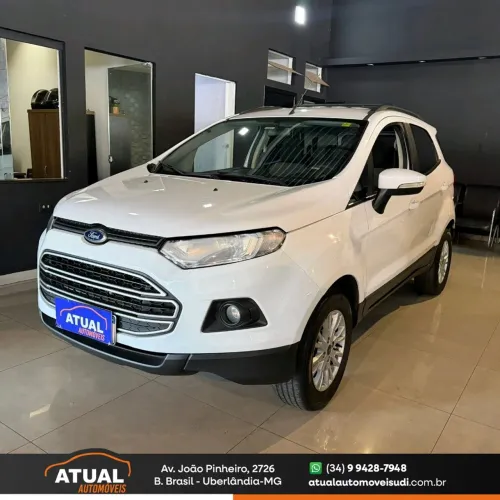 Ford Ecosport SE 1.6 16V Flex 5P Mec. 2015