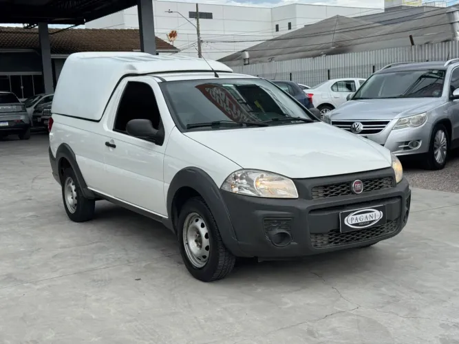 Fiat Strada Working Hard 1.4 Fire Flex 8V CS 2018