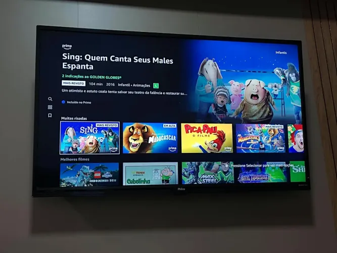 Vendo TV Philco de 39" ( Não é Android)