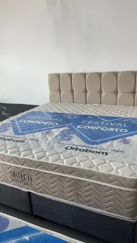 CAMA SUPER KING ORTOBOM 