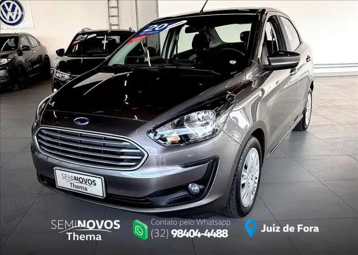 Ford KA 1.0 Se/se Plus Tivct Flex 5P 2020