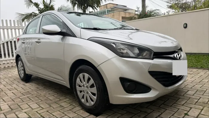 Hyundai HB20 C./c.plus/c.style 1.6 Flex 16V Mec. 2014