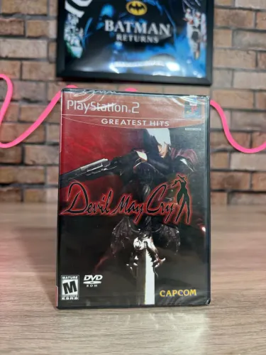 Devil May Cry Lacrado PS2 Original