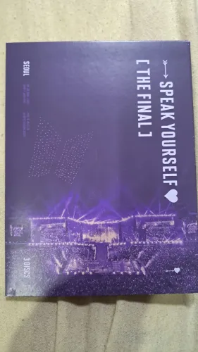 BTS LOVE YOURSELF TOUR: THE FINAL DVD