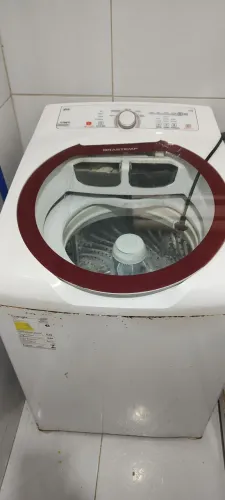 Máquina de lavar para retirar peças Brastemp