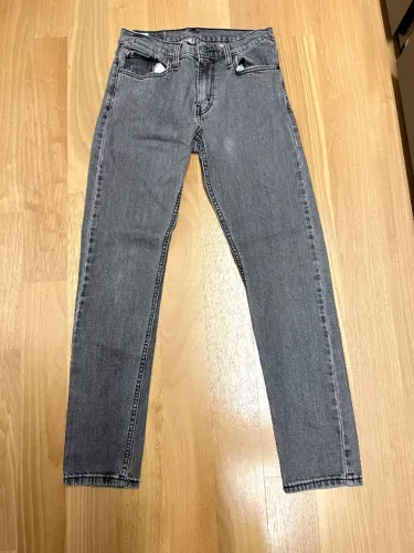 Calça Jeans Levis Cinza (Skinny)