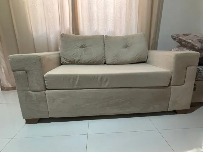 Vende se conjunto de sofa