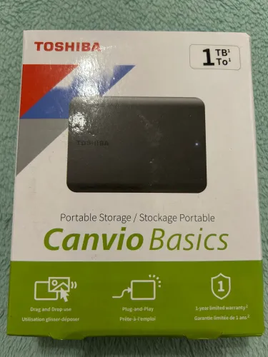 HD EXTERNO 1T