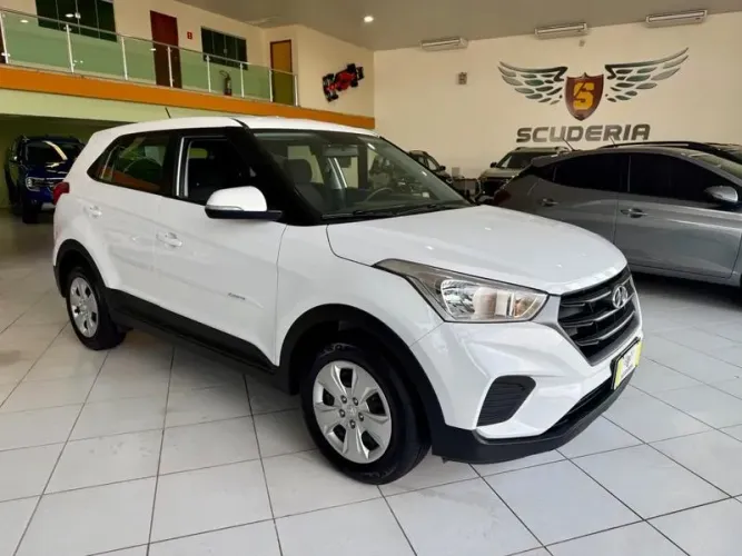 Hyundai Creta Attitude 1.6 16V Flex Aut. 2020