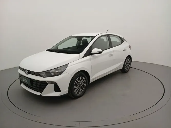 Hyundai HB20 Limited 1.0 Flex 12V Mec. 2025