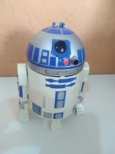 Star Wars Micro Machines R2-D2 Palácio de Jabba Playset Galoob 1997 - Ler Descrição