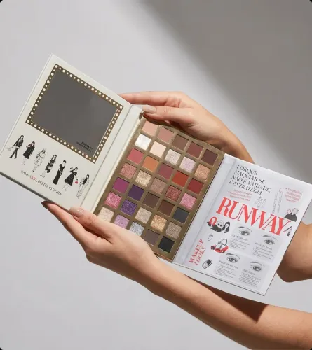 PALETA DE SOMBRAS EUDORA DIABO VESTE PRADA 