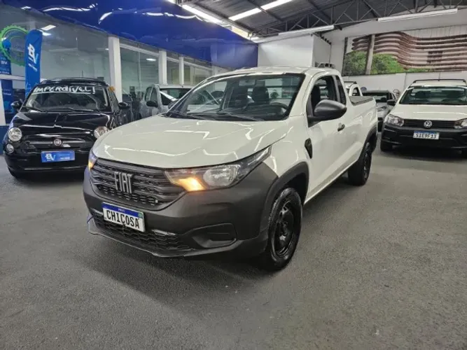 Fiat Strada Endurance 1.4 Flex 8V CS Plus 2023