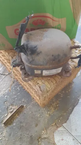 Motor de geladeira 