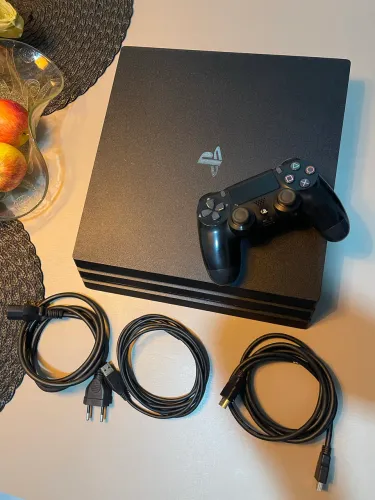 Ps4 pro de 1T funcionando perfeitamente