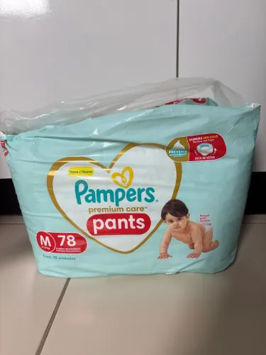 Fralda Pampers Premium Care Pants M
