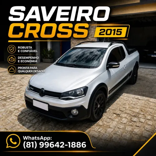 Volkswagen Saveiro Cross 1.6 T. Flex 16V CE 2015