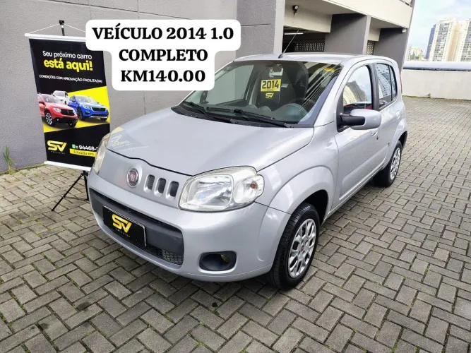 Fiat Uno Vivace/rua 1.0 EVO Fire Flex 8V 5P 2014
