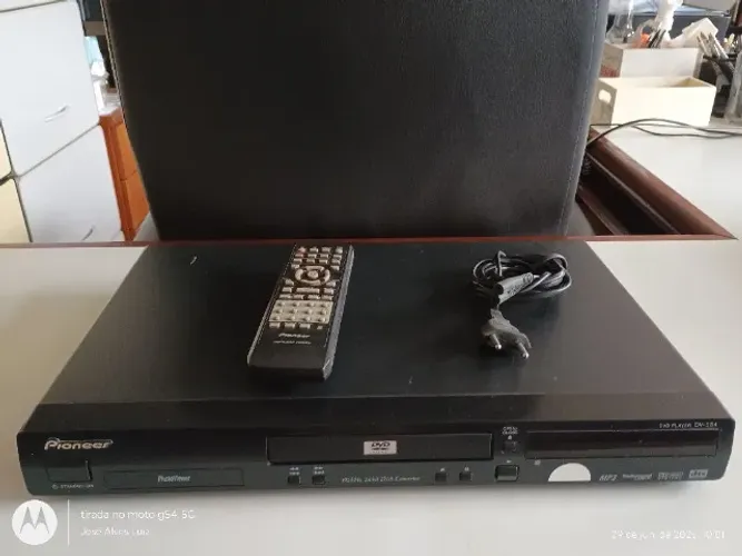 DVD Player Pioneer DV 354