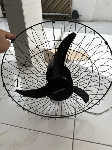 Ventilador de teto - 60 cm - Vemtisol - Em estado de novo