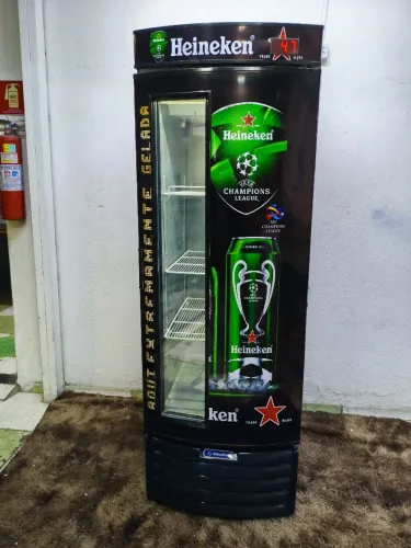 Freezer Cervejeira Usada - Filhete Vidro