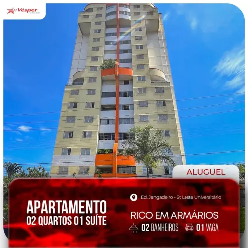 Ed. Jangadeiro - Apt. 1402 - Leste Universitário