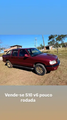 Chevrolet S10 Pick-up Executive CD 4.3 1999