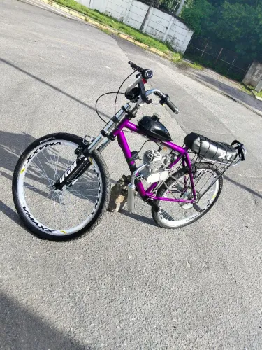 Bike motorizada nova