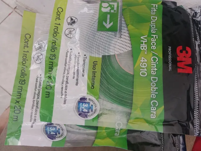 Fita dupla face 3mm