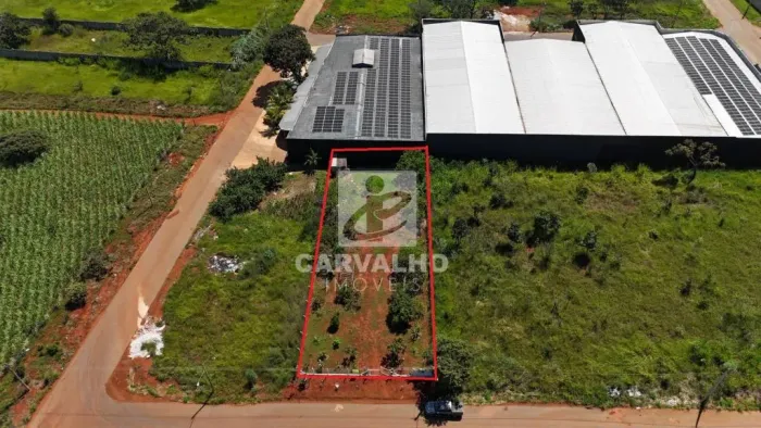 LOTE - SETOR JARDIM PRETRÓPOLIS