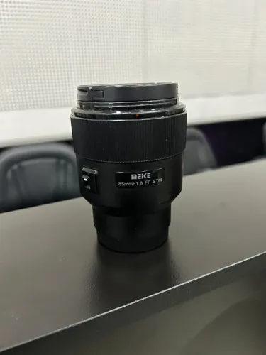Lente Meike 85mm F1.8 Full Frame STM